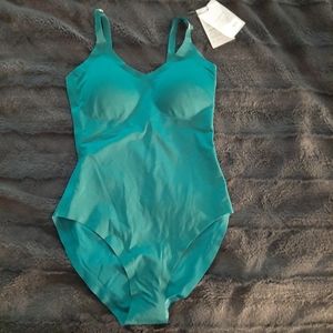 Knix V-Neck One Piece Swimsuit sz M